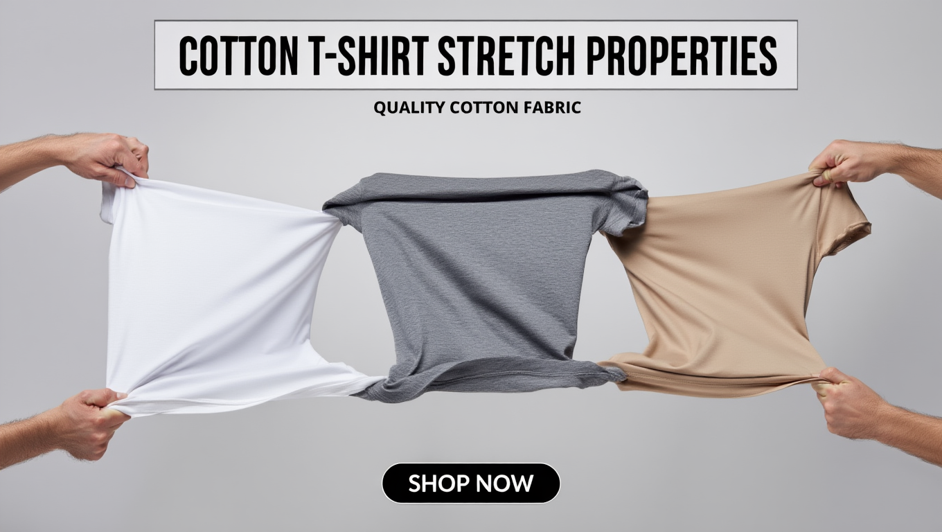 Do Cotton T-Shirts Stretch?