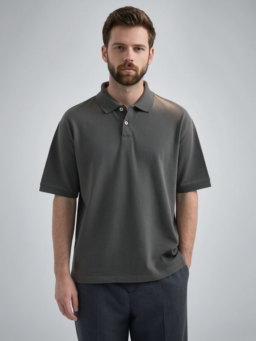 Mercerized Cotton Polo