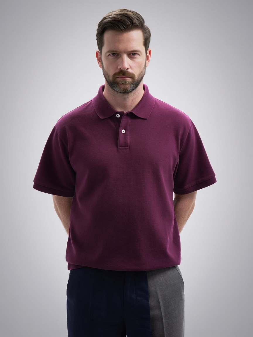 Mercerized Cotton Polo