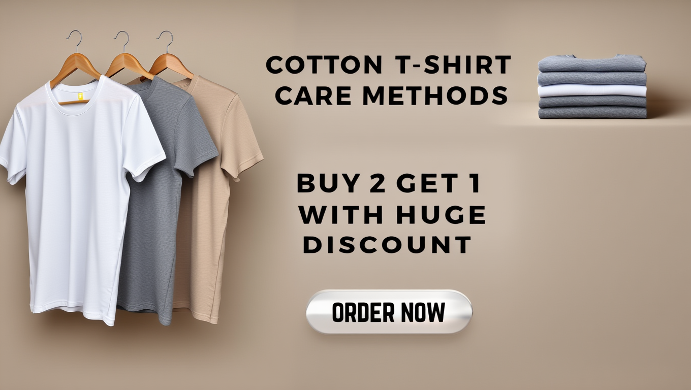 Should You Hang Cotton T-Shirts?