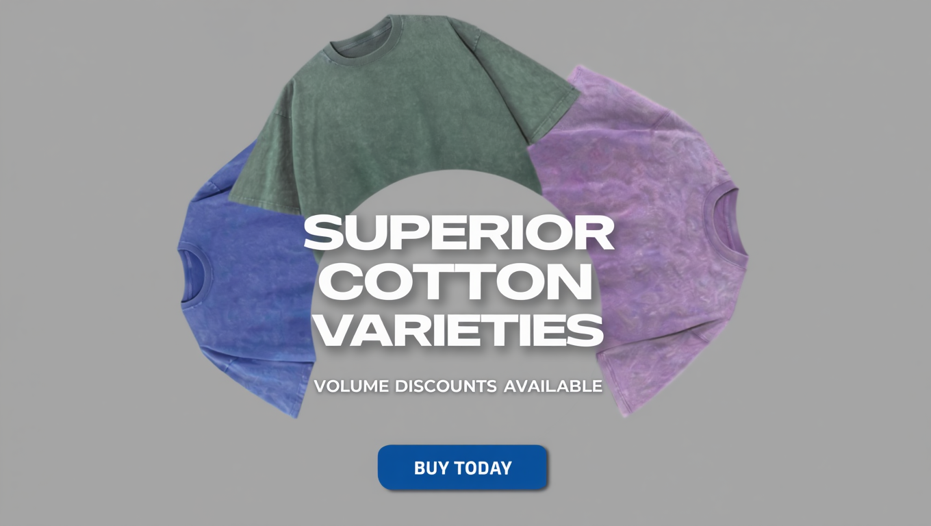 What Is the Best Quality Cotton for T-Shirts?