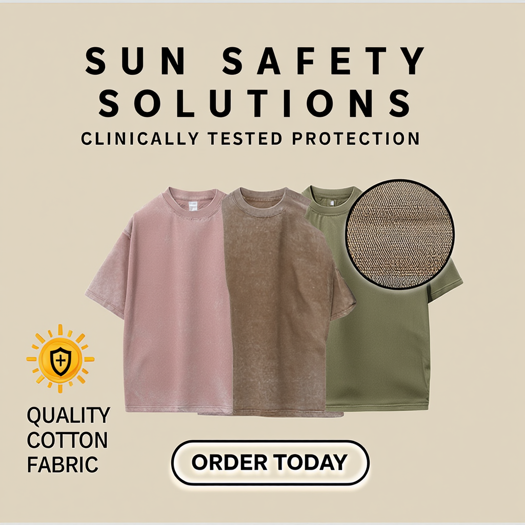 Does a Cotton T-Shirt Protect You from the Sun?