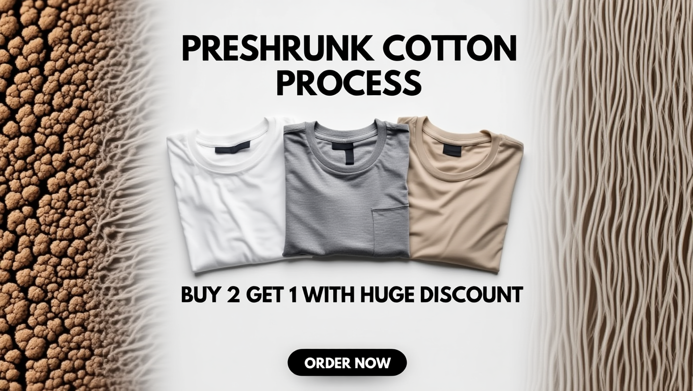 What Is Preshrunk Cotton T-Shirts?