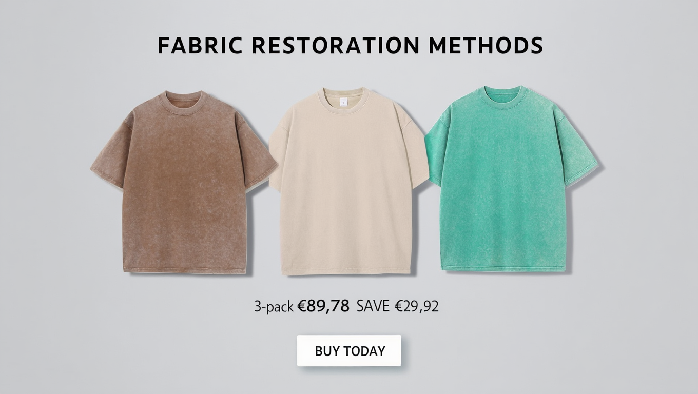 How to Repair a Small Hole in a Cotton T-Shirt