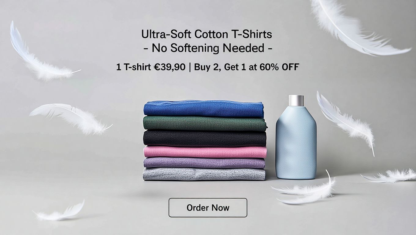 How to Soften a Cotton T-Shirt