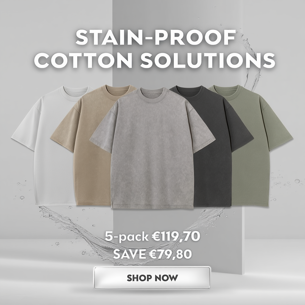 How to Remove Oil Stains from a Cotton T-Shirt