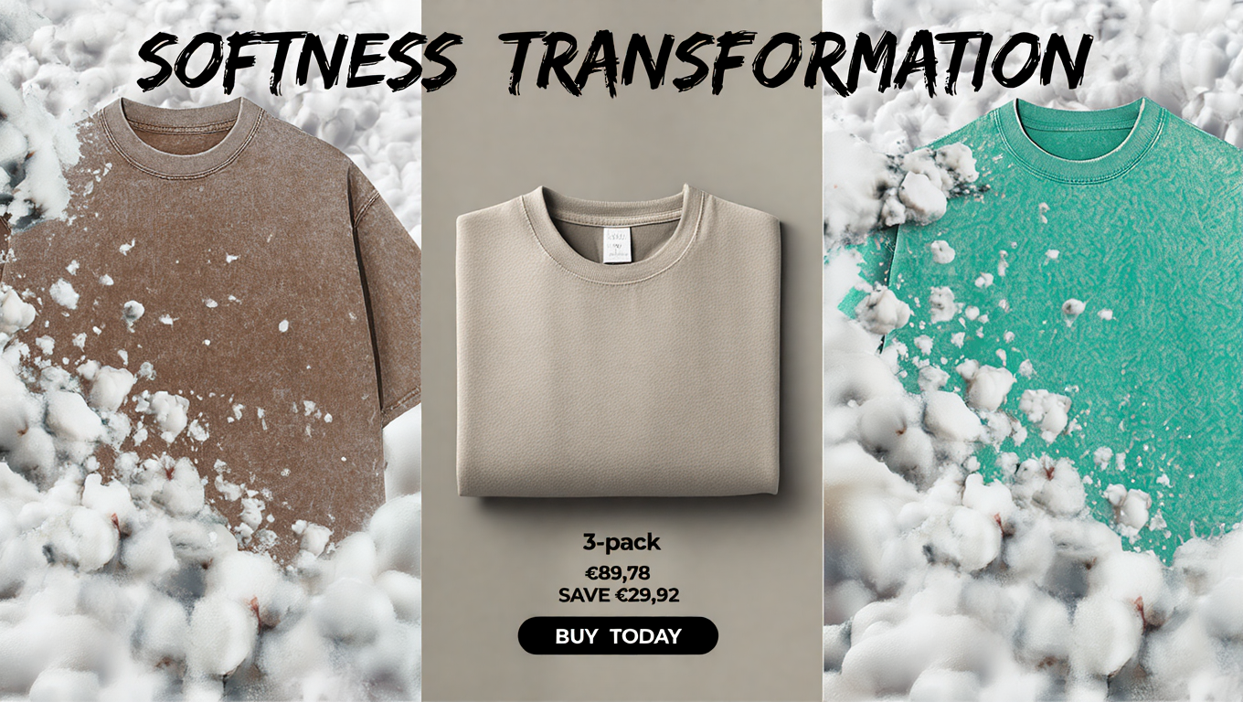 How to Soften a Cotton T-Shirt