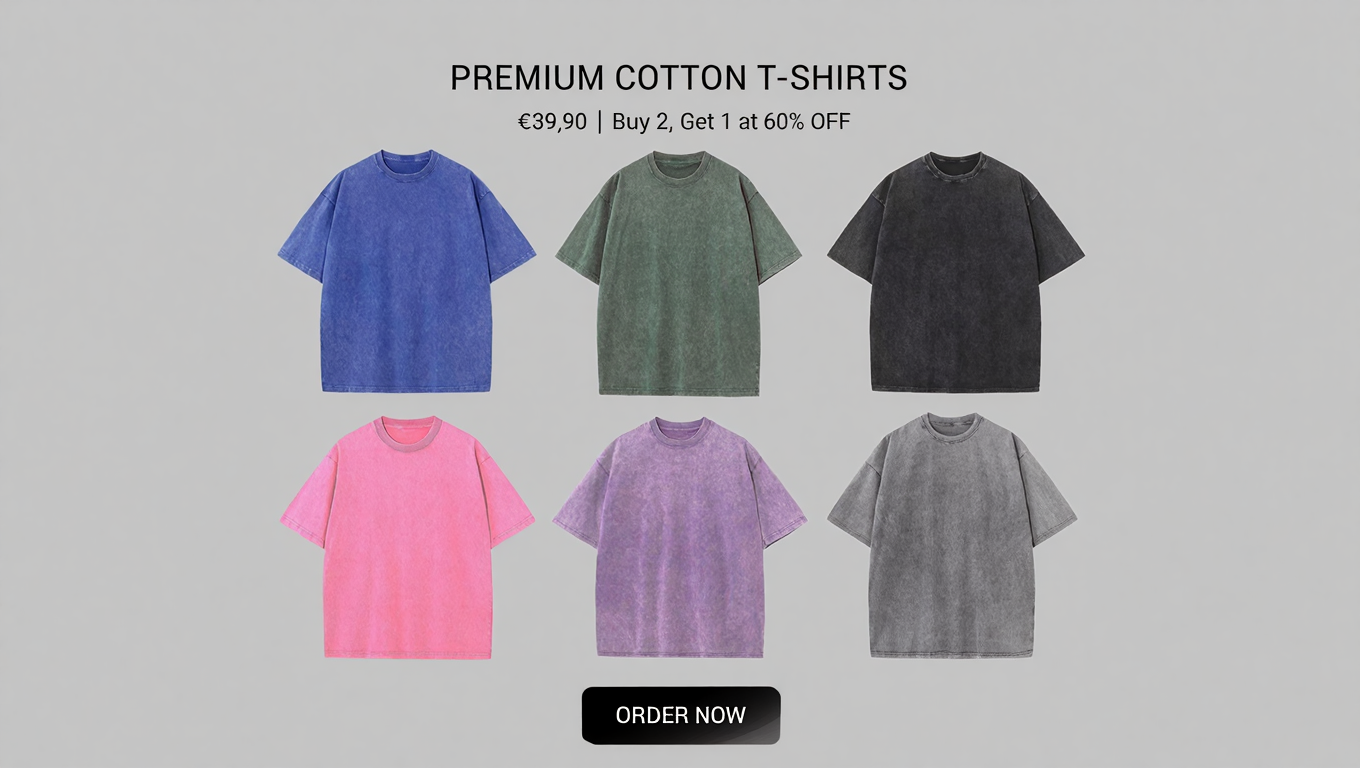 How to Unshrink a Cotton T-Shirt
