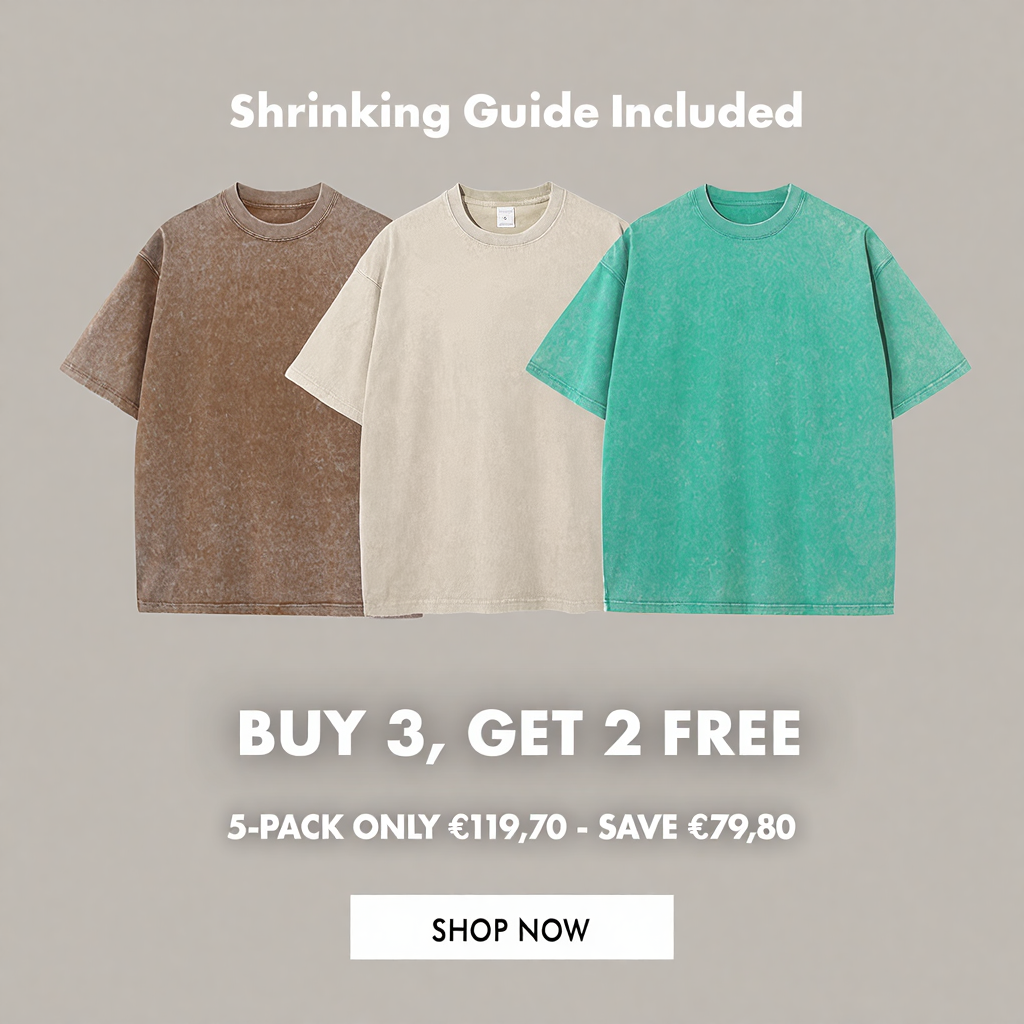 How to Shrink a 100% Cotton T-Shirt