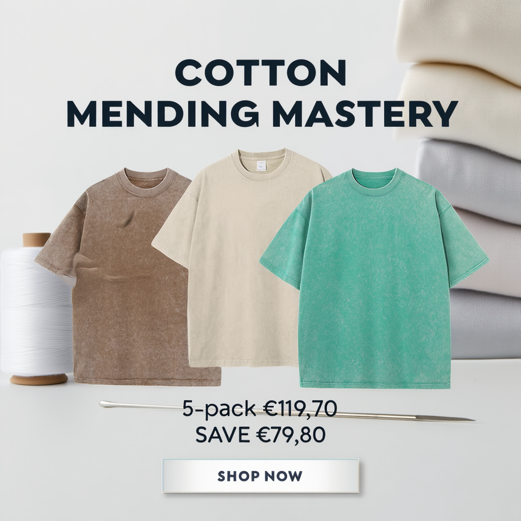 How to Repair a Small Hole in a Cotton T-Shirt