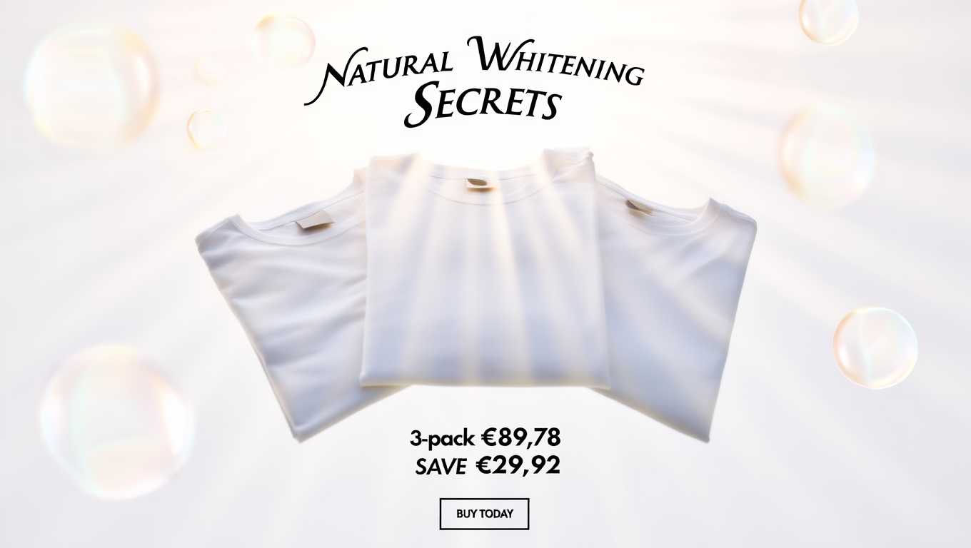 How to Whiten Cotton T-Shirts