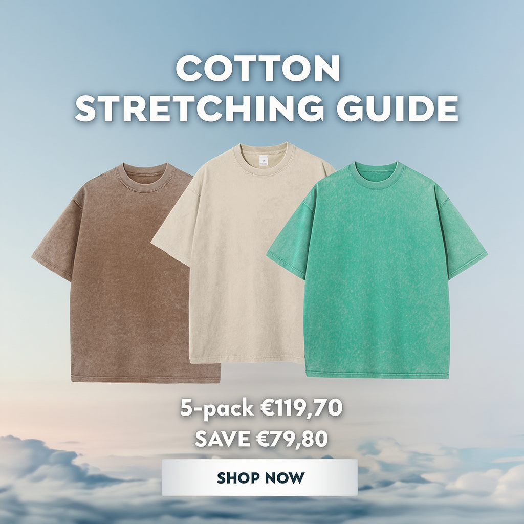 How to Stretch Out a Cotton T-Shirt