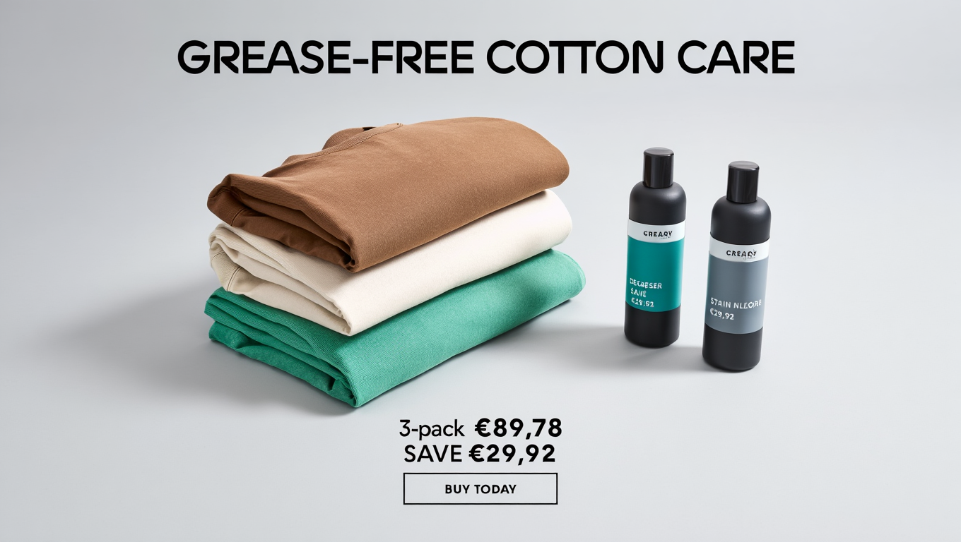 How to Remove Oil Stains from a Cotton T-Shirt