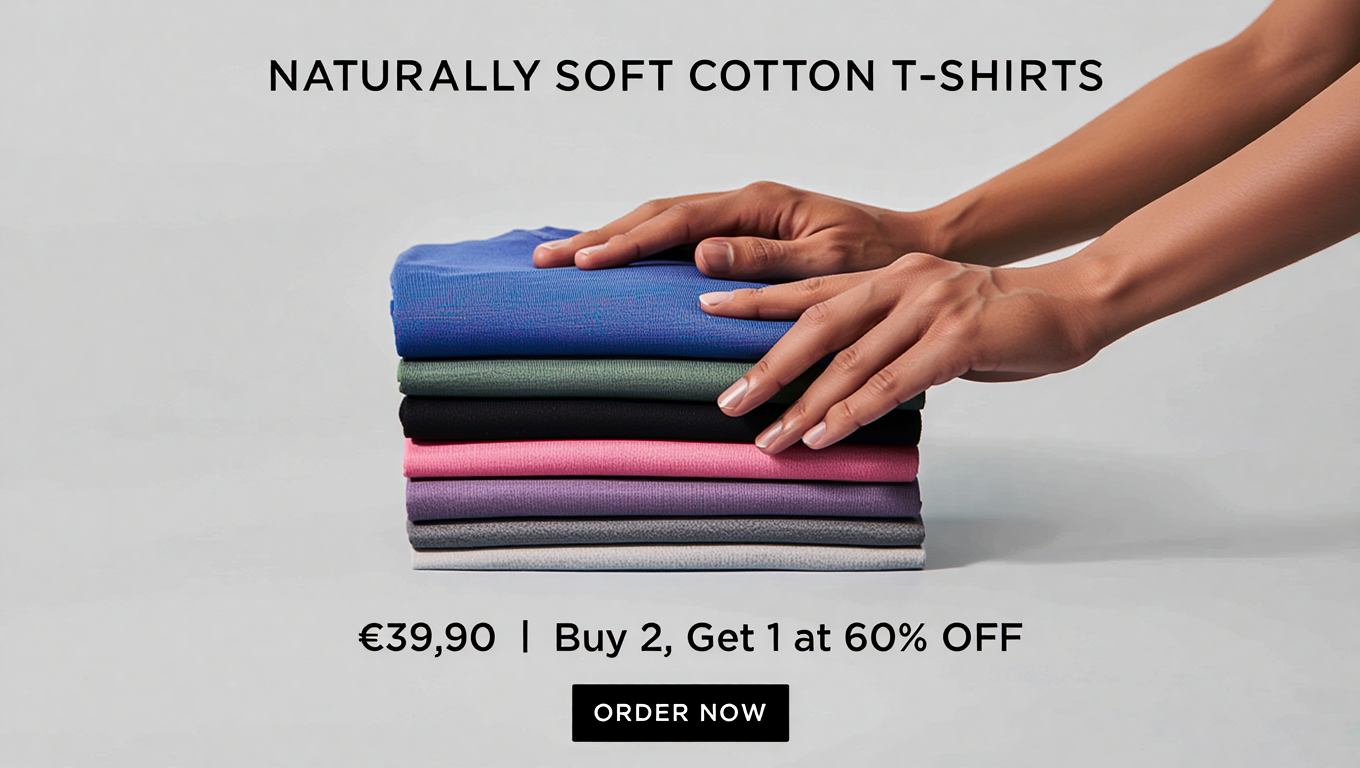 How to Soften a Cotton T-Shirt