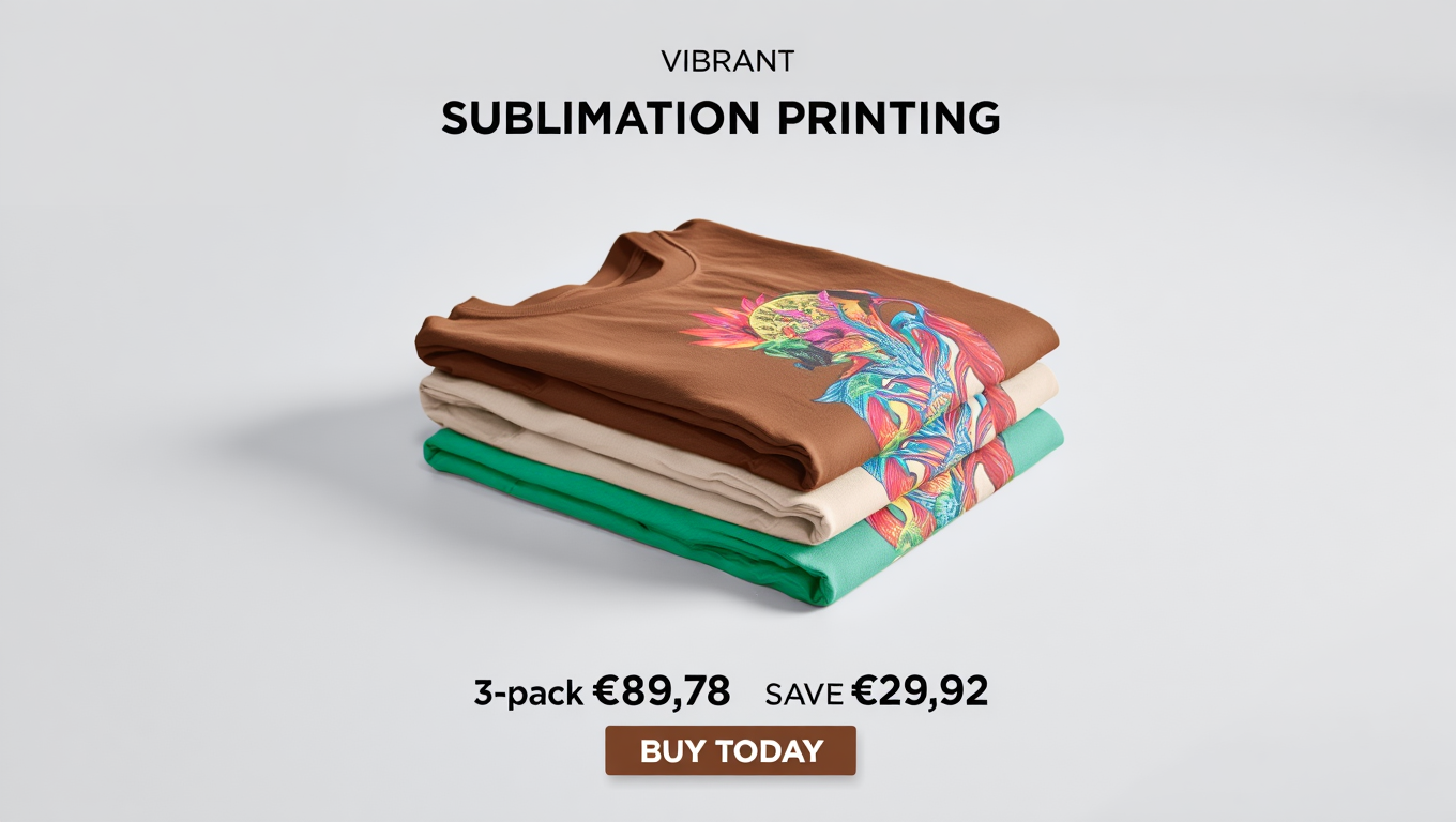 How to Sublimate on Cotton T-Shirts