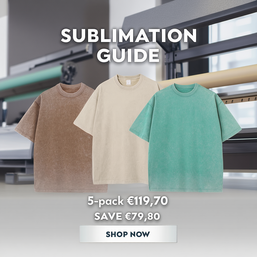 How to Sublimate on Cotton T-Shirts