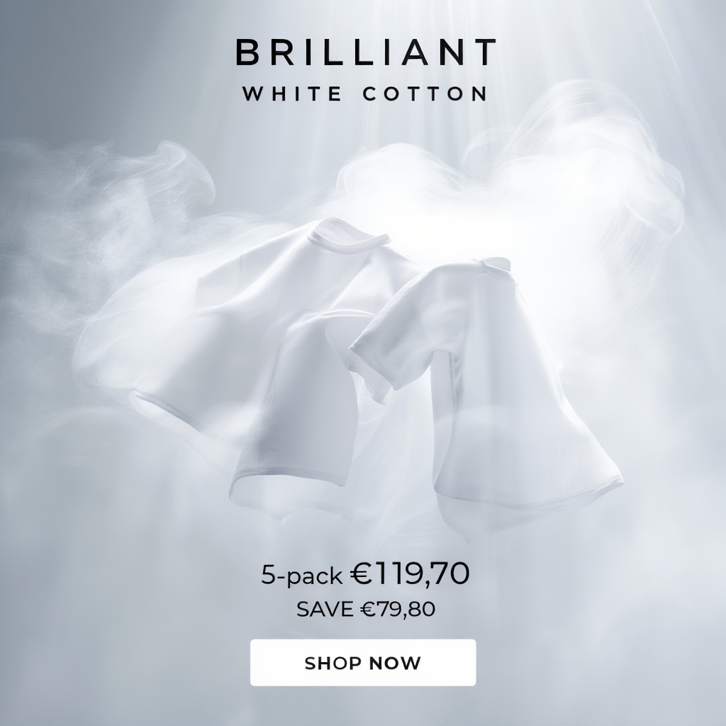 How to Whiten Cotton T-Shirts