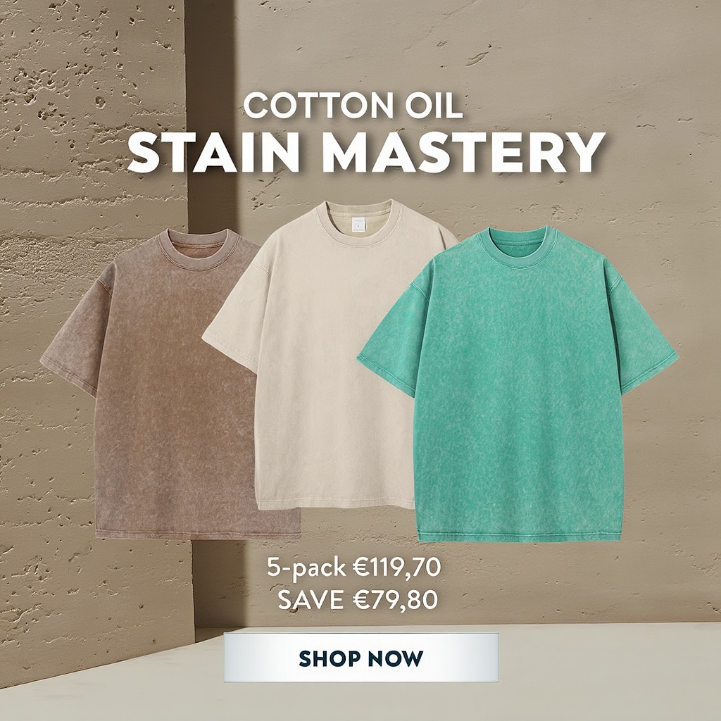 How to Remove Oil Stain from Cotton T-Shirt