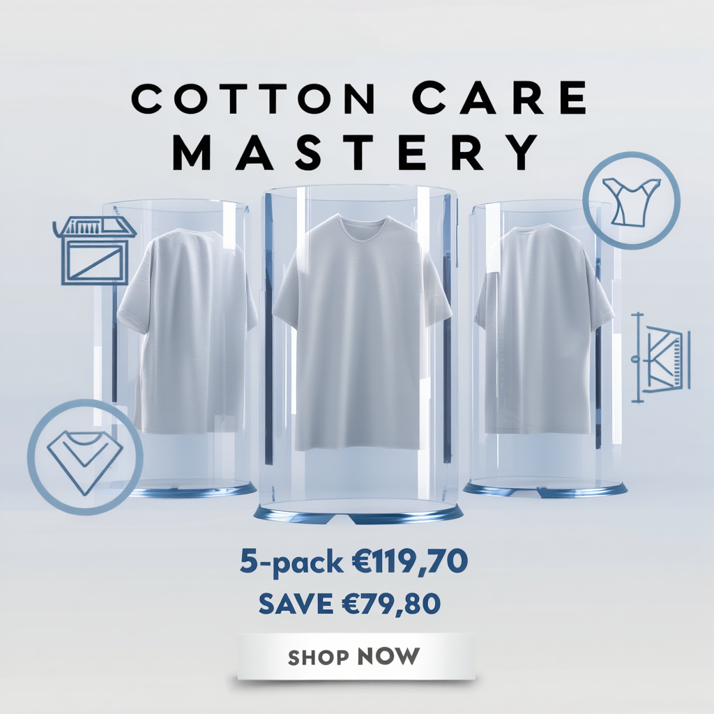 How to Wash Cotton T-Shirts Without Shrinking