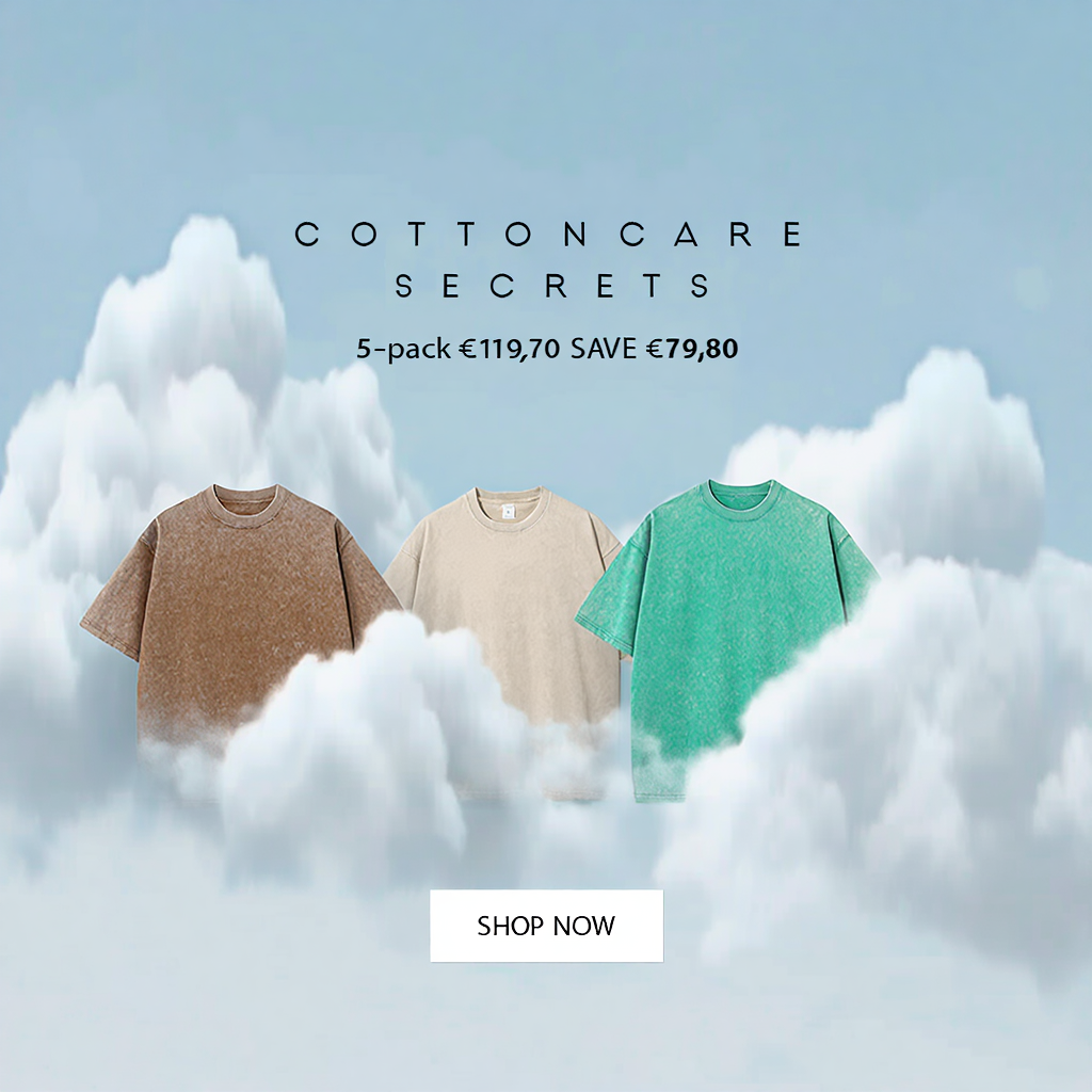 How to Soften a Cotton T-Shirt