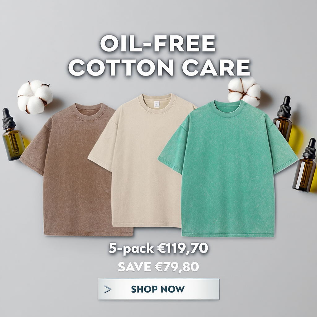 How to Remove Oil from Cotton T-Shirt