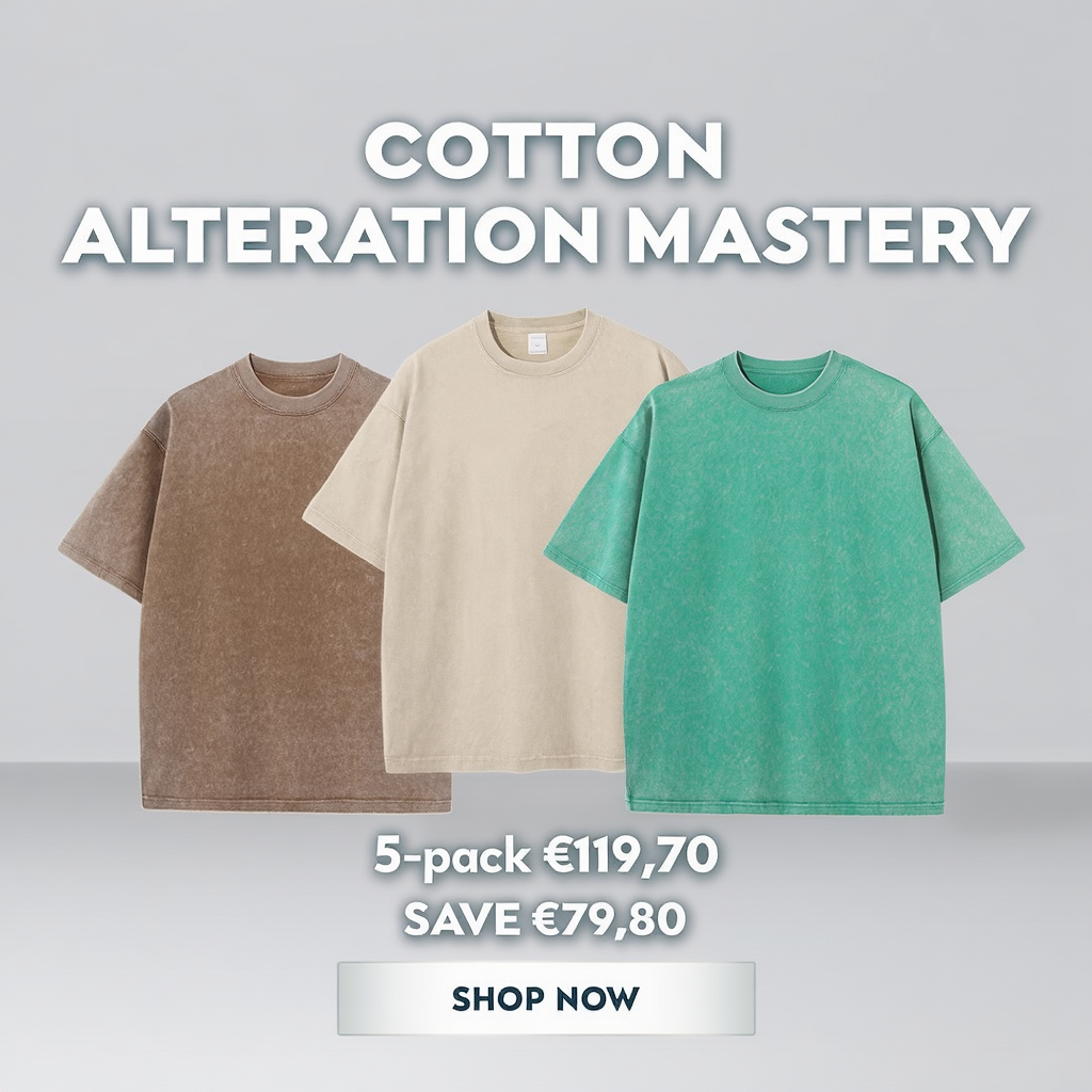 How to Shorten a Cotton T-Shirt