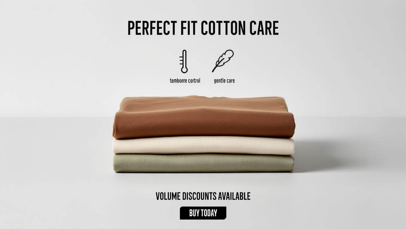 How to Not Shrink Cotton T-Shirts