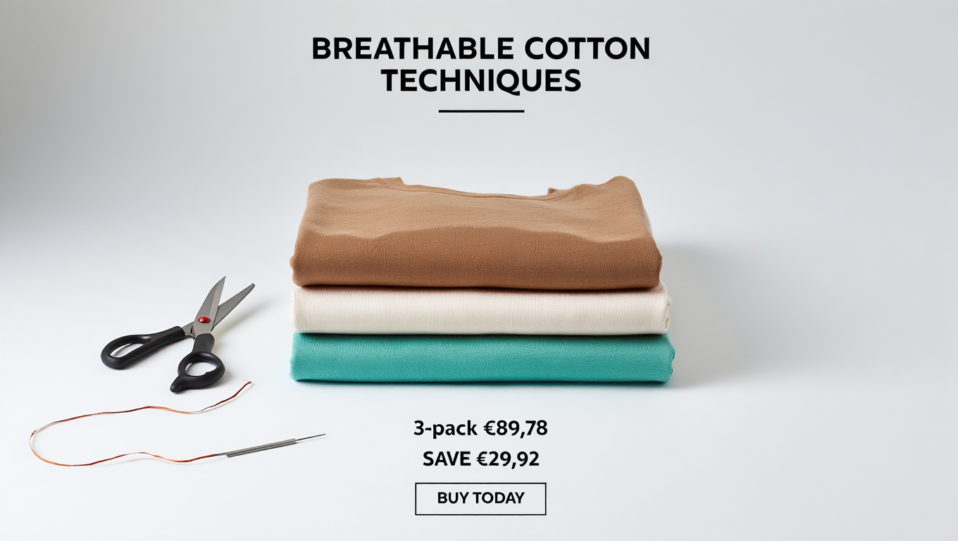 How to Thin Out Cotton T-Shirts