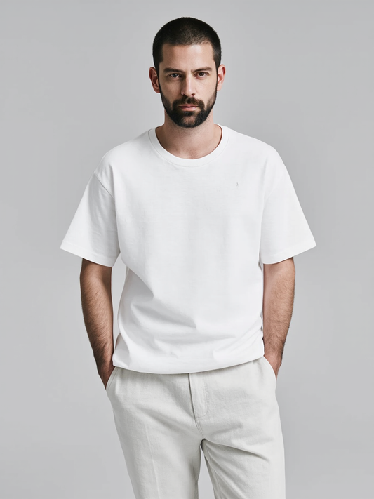 Classic Heavyweight Cotton T-Shirt