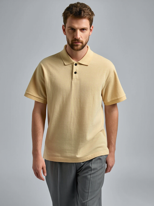 Mercerized Cotton Polo