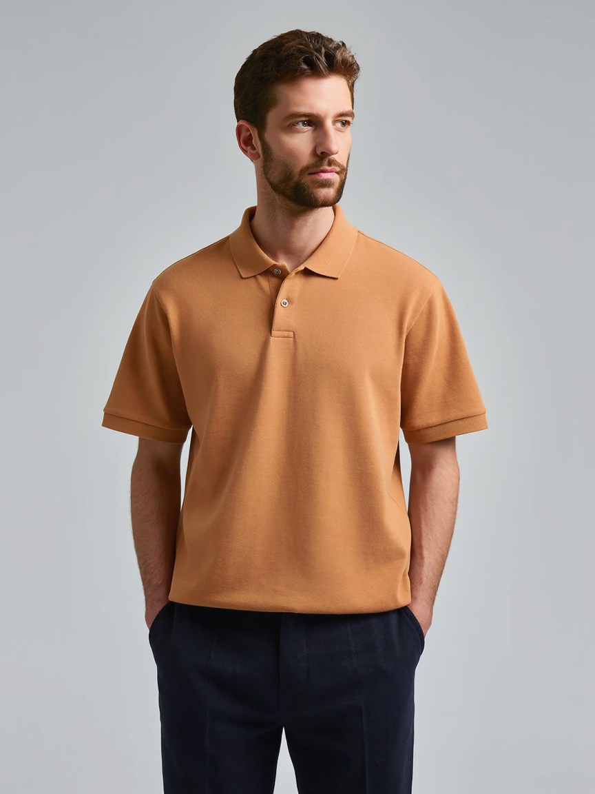 Mercerized Cotton Polo