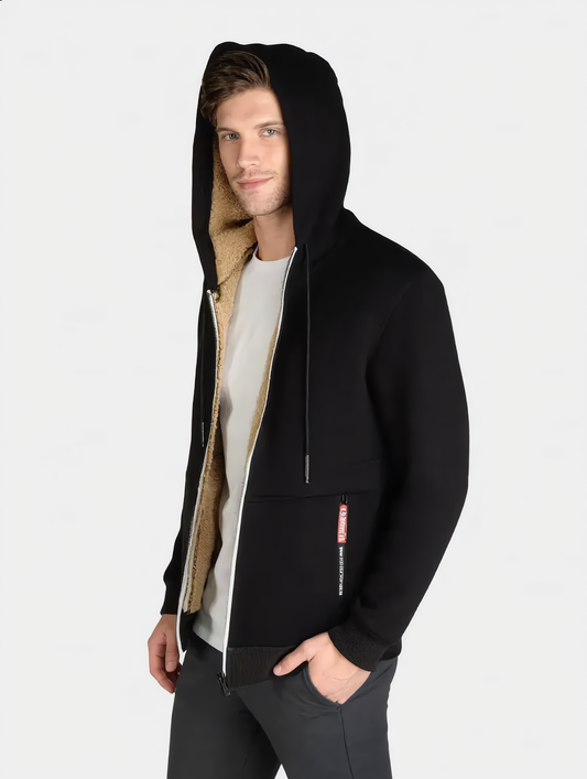 Ultra-Warm Fleece Hoodie