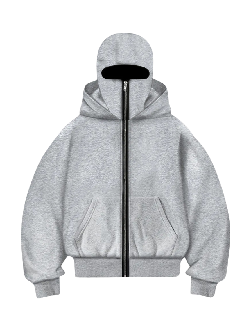 Balaclava Zip Hoodie