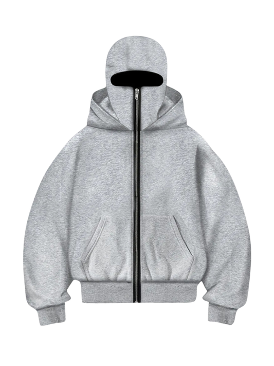 Balaclava Zip Hoodie