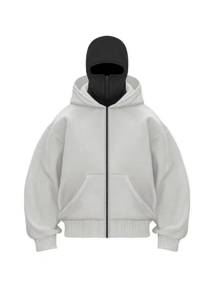 Balaclava Zip Hoodie