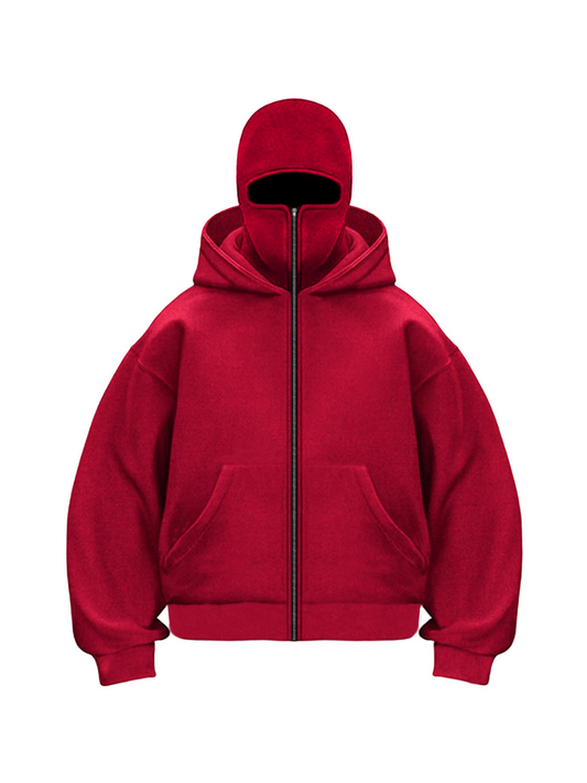 Balaclava Zip Hoodie