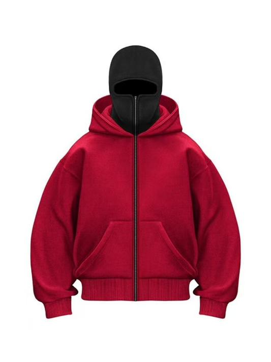 Balaclava Zip Hoodie