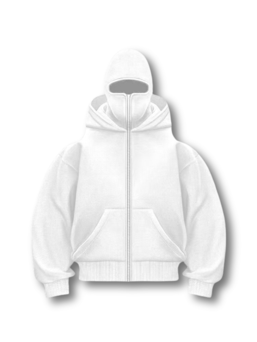Balaclava Zip Hoodie